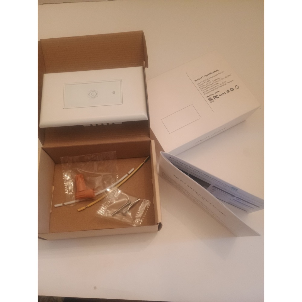 Lutron Caseta Smart Light Switch Kit WiFI Smart Light Switch KS-602 Brand New - Picture 3 of 3